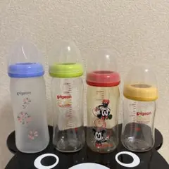 Pigeon 哺乳瓶 4本セット 160ml×1/240ml×3