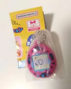 たまごっち　ミニチュアチャームコレクション　ガチャ　くちぱっち