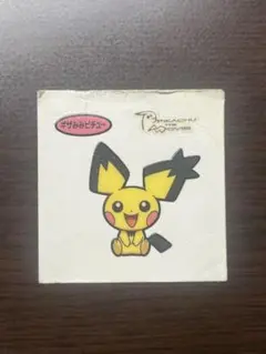 ポケモンパンシール ギザミミピチュー