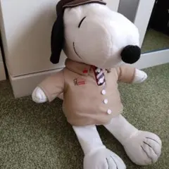スヌーピー　ミスタードーナツ　ミスド 制服 ぬいぐるみ