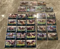 KONAMI ホースライダーズ 競馬カード 30枚セット