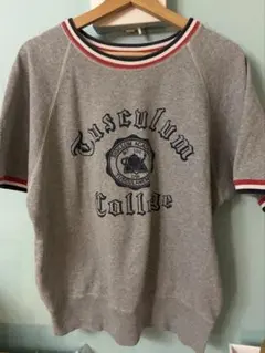 チャンピオンランタグカレッジ半袖スウェット