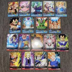ドラゴンボールZ 初代データカードダス レアカード5枚セット - メルカリ
