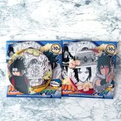 NARUTO コレクション缶バッジ うちはサスケ ジャンプショップ - メルカリ