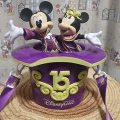 香港ディズニーランド 15周年 ポップコーンバケット