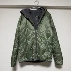 ALPHA INDUSTRIES キルティングジャケット M