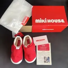 新品　ミキハウス　シューズ　靴　14