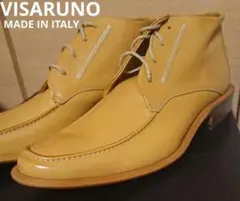 未使用 イタリア製 VISARUNO ビサルノ チャッカブーツのサムネイル