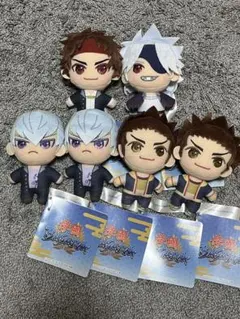 セガ 学園BASARA マスコット ぬいぐるみ Vol.1 & 2 52個セット セガ 学園BASARA マスコット ぬいぐるみ Vol.1 & 2 52個セット 学園