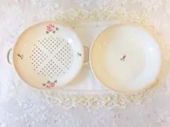 極美品】レア！ imane ホーロー 豪華10点セット ローズシリーズ - メルカリ