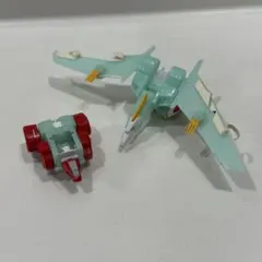ゴウザウラーガム　マッハプテラ　ランドステゴ　ミニプラ　フィギュア　カバヤ