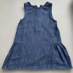 BabyGap⭐︎デニムワンピース　2year/ノースリーブ　90cm
