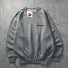 90s 新品タグ付き LUCKY STRIKE スウェット 刺繍 リブ強め L