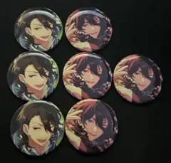 あんスタ 朔間零 イベコレ2020缶バッジ7点セット