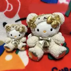 ハローキティ ぬいぐるみ ベア エンジェル クマ天使 - メルカリ