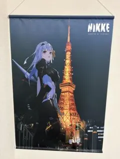 勝利の女神NIKKE エリア防衛戦 3rd 名古屋 リバーレリオ タペストリー