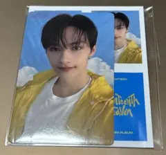 seventeen heaven weverse グローバル　特典　ジュン