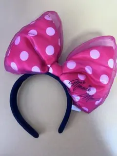 ミニー・マウスカチューシャ