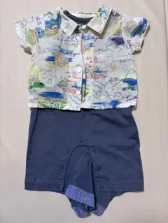 bebe reduction ロンパース 60-80cm