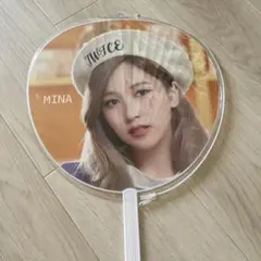 TWICE in wonderland うちわ　ミナ