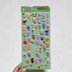 どうぶつの森 ポケットステッカーワールド シールのサムネイル