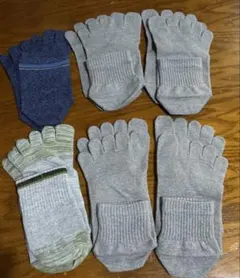 さ*り様 ５本指ソックス　6足セット　足首丈