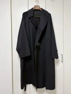 COMOLI コモリ コットンギャバ タイロッケンコート 4 ブラック