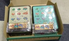 【Pokémon】メリーチョコレートバレンタイン限定コラボ空缶・ステッカー