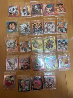 ワンピースウエハース　シール　ステッカー　74枚