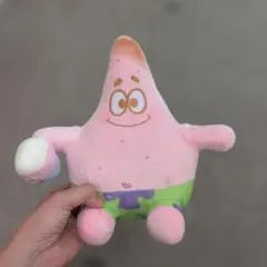 スポンジ・ボブ パトリック ぬいぐるみ マスコット スポンジボブ