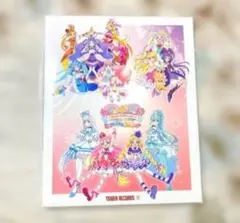 わんぷり　プリキュア　タワレコカフェ　キャンバスアートボード