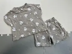 アプレレクール　パジャマ　クレヨンしんちゃん　　 シロ　80cm