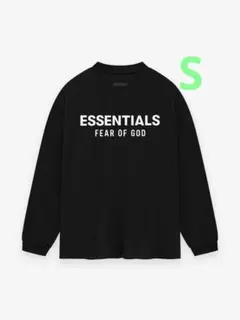 新品エッセンシャルズ FEAR OF GOD メンズ 厚手ロンTシャツ