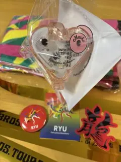 福山雅治 グッズ シンクロライトバングル2026 クリアピンク WBT26