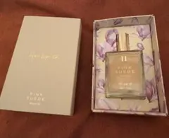 Her lip to PINK SUEDE perfume oil