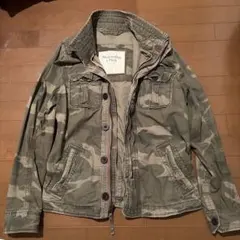 Abercrombie&Fitch 迷彩ジャケット