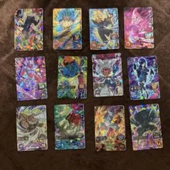 スーパードラゴンボールヒーローズカード星3まとめ売り