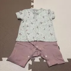 70サイズ ロンパース・カバーオール さくらんぼ 夏服
