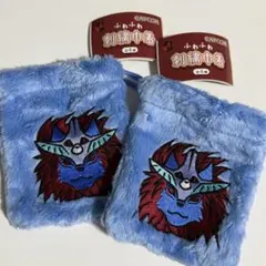 CAPCOM 大神 オキクルミ ふわふわ刺繍巾着 2個セットのサムネイル