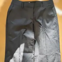 ストレッチ黒スラックス オールシーズン