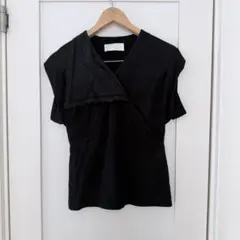 mame 21ss レースフラップノースリーブトップスのサムネイル