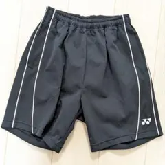 ヨネックス　ハーフパンツ　ブラック　140センチ　キッズ　ジュニア　テニスのサムネイル