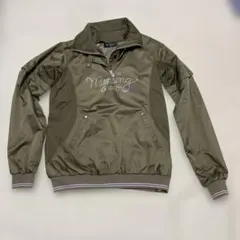 マンシングウェアオリーブグリーンジャケット