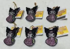 サンリオキャラクターズ ジュエリーマスコット　クロミ　6個セット
