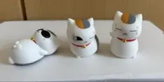 夏目友人帳　ちんまりニャンコ先生そふびこれくしょん　3種