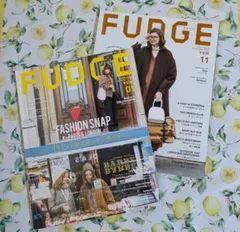 FUDGE ファッジ vol.175＆vol.185