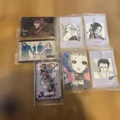 矢沢あい ツインウエハース NANA 7枚セット