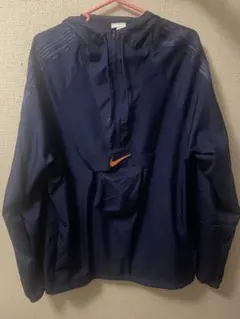 Nike フード付き ジャケット XL ネイビー