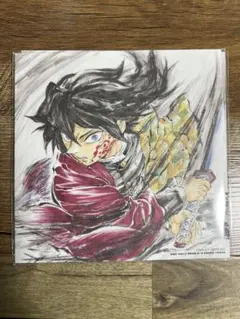 【未開封】劇場版　鬼滅の刃　無限城編 入場者特典　冨岡義勇 誕生日記念ボード