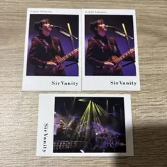 Sir Vanityチェキ風カード 中島ヨシキ - メルカリ
